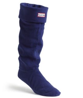 HUNTER WELLY SOCKS NAVY LG US WOMENS 8 10 MENS 7 9 $35.95