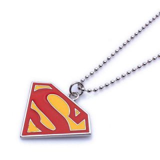 Newly listed 0.99 + Low Shipping Charm Superman Mens Pendant Necklace 