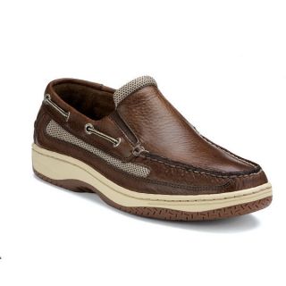 Mens Sperry Top Sider Billfish Slip On Boat Shoes Coffee *New In Box*