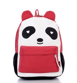 panda book bags