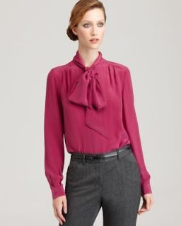 tie neck blouse in Tops & Blouses