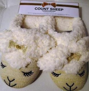 Bath & Body Works Lambie Slippers 2012 Small Medium Large, Cashmere 