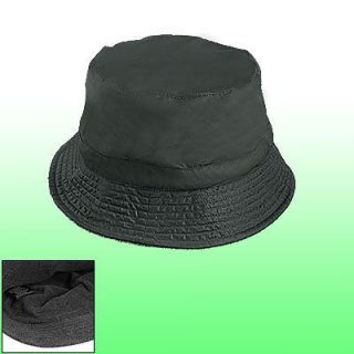Dark Army Fishing Floppy Brim Bucket Sun Hat for Women Men