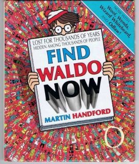 find waldo books
