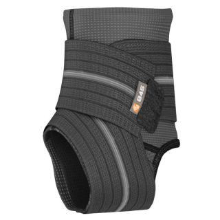 SHOCK DOCTOR 845 ANKLE BRACE SLEEVE WITH COMPRESSION STRAPS (Level 2 