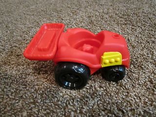 Fisher Price Little People new farm barn hayride harvest red tractor 