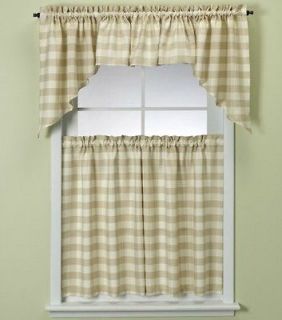 curtain tiers in Curtains, Drapes & Valances