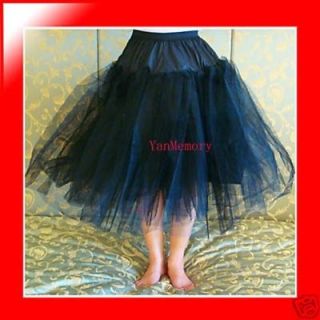   Hoopless Petticoat Crinoline Underskirt Bridal Accessories Slips Hoops