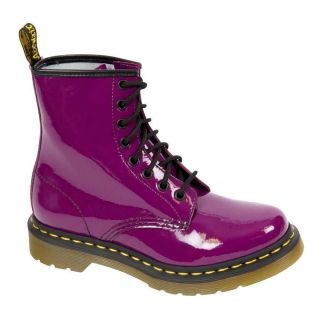 dr. martens purple in Womens Shoes