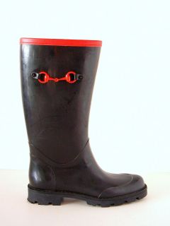 gucci rain boots in Womens Shoes