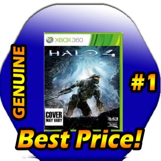 halo 4 xbox 360 in Video Games