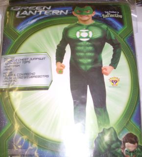 Green Lantern Hal Jordan Costume Boys NIP