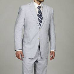 mens seersucker suit in Suits