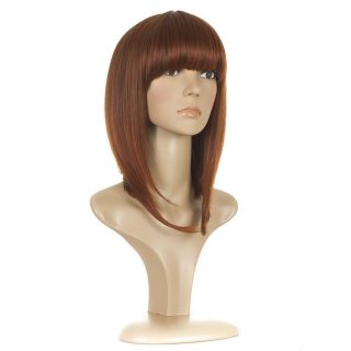 Short Alix Inverted Bob Style Wig, Available in 4 Colours