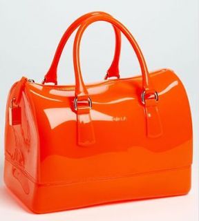 Furla Candy Bag   LIMITED and SOLD OUT Arancio Orange   Hot Color