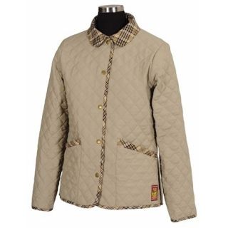 BAKER Country Quilted Jacket   Ladies   Tan / Fog   All Sizes