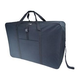   Rolling Super Lightweight Folding Suitcase Cargo Bag Travel 5 Wheels