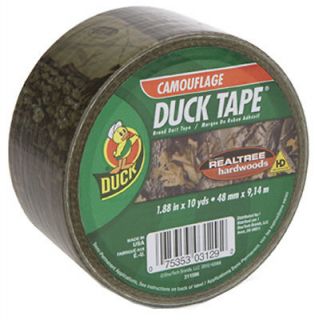 Printed Duck® Brand Duct Tape Real Tree Camo Print™ model 280322 1 