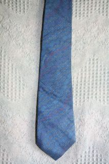 Jim Thompson 100% Thai Silk Necktie. Vintage 80s