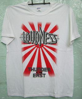 LOUDNESS SHIRT THUNDER IN THE EAST BOW WOW JUDAS PRIEST ANTHEM 