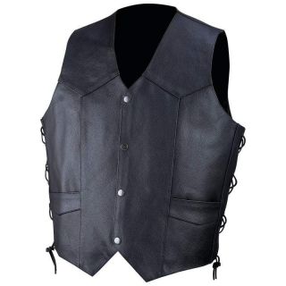 leather vest in Vests