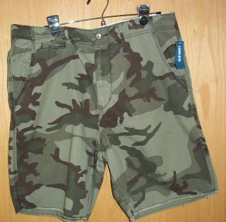 mens camouflage shorts in Shorts