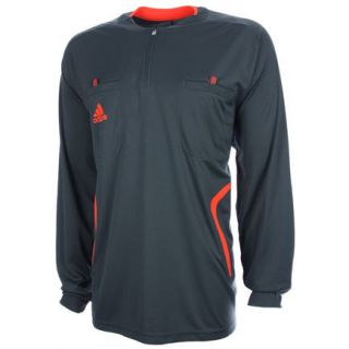 Adidas Football Referee Long Sleeve Jersey Shirt