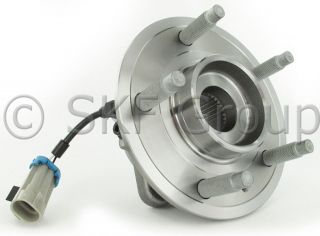 SKF BR930663 Front Wheel Bearing (Fits: Suzuki XL 7)