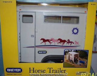 Breyer Model Horses Accessories Traditional Horse Trailer 2012
