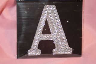 rhinestone letter stickers in Alphabet, Numbers