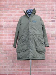 Mens Cold Weather Swedish Army M90 Parkas   New Fast Shipping
