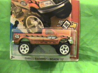 HOT WHEELS FORD F 150 THRILL RACERS  BEACH 12 SUPER RARE HTF MUST SEE 