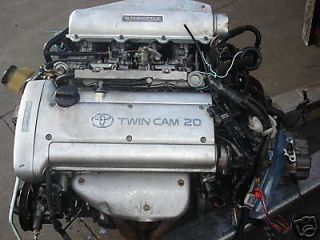 Toyota Corolla 4age Engine jdm 4age 20valve Engine 4a Levin Engine 