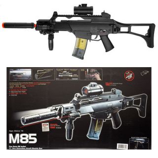   M85 M85P G36C Airsoft Electric Assault Rifle AEG Semi/Full Auto Gun