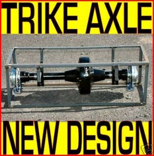 trike axle in Motorcycle Parts