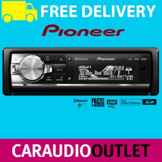 Pioneer DEH 8400BT Car CD  Player Bluetooth Handsfree Stereo USB 