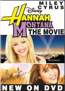 Hannah Montana The Movie DVD, 2009