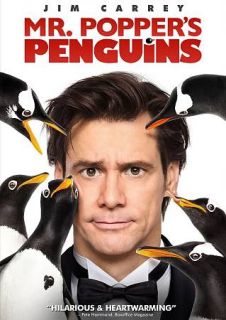 Mr. Poppers Penguins DVD, 2011