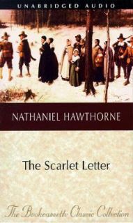 The Scarlet Letter by Nathaniel Hawthorne 1983, Cassette, Abridged 
