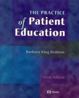 The Practice of Patient Education by Bar