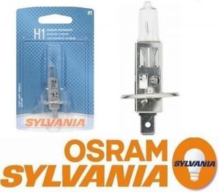 OSRAM SYLVANIA H1 X 4 BULBS 100W OFF ROAD RALLY REPLACE OEM FIT FOG 
