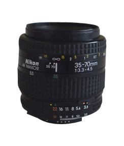 Nikon Nikkor 35 70mm F 3.3 4.5 AF Lens