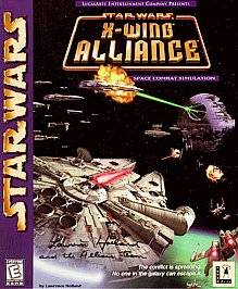Star Wars X Wing Alliance PC, 1999