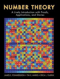 Number Theory Lively Introduction with Proofs, Applications, and 