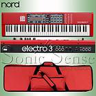 Nord Electro 3 73 Key Keyboard Piano w Gig Bag NEW Extended Warranty