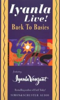 Iyanla Live Vol. 8 Back to Basics by Iyanla Vanzant 2001, Cassette 