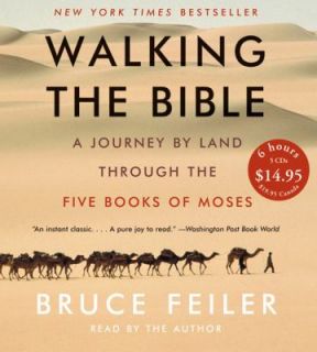   the Five Books of Moses by Bruce Feiler 2005, CD, Abridged