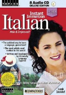 Instant Immersion Italian New and Improved 2002, CD