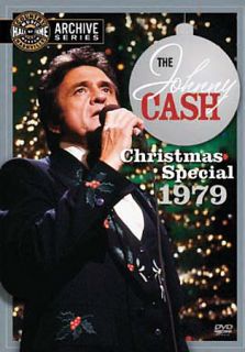 Johnny Cash   Christmas Special 1979 DVD, 2008