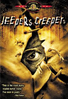 Jeepers Creepers Jeepers Creepers 2 DVD, 2007, 2 Disc Set, Side by 